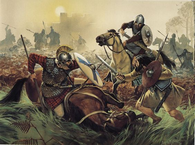 Thời kỳ Anglo-Saxon, kéo dài từ thế kỷ thứ 5 đến thế kỷ 11, là một giai đoạn quan trọng trong lịch sử nước Anh. Sau khi Đế chế La Mã rút lui khỏi đảo Anh vào năm 410, các bộ tộc German như Angles, Saxons và Jutes bắt đầu định cư tại đây.(Ảnh: historymaps)