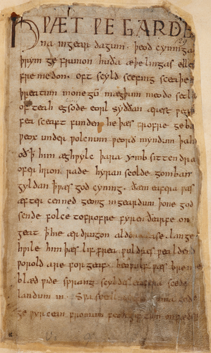 Người Anglo-Saxon không chỉ nổi bật với các chiến công quân sự mà còn với những đóng góp văn hóa đáng kể. Họ xây dựng nhiều tu viện, nhà thờ và phát triển nghệ thuật thủ công như chế tác kim loại và dệt may. Các tác phẩm văn học như “Beowulf” cũng ra đời trong thời kỳ này, phản ánh sâu sắc đời sống và tư tưởng của người Anglo-Saxon.(Ảnh: Wikipedia)
