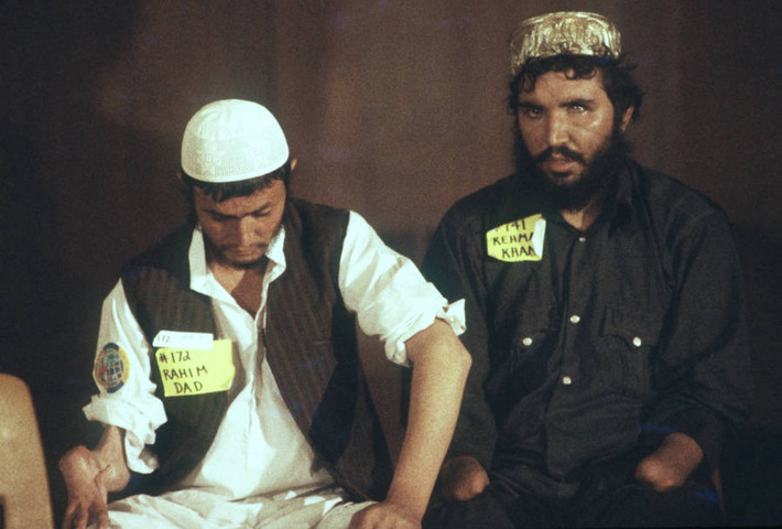 Thành viên của Mujahideen bị thương khi chiến đấu với Liên Xô được lên sóng truyền hình quốc gia Mỹ. Nguồn ảnh: ATI.