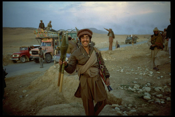 Trong Chiến tranh Afghanistan, phiến quân Mujahideen là một lực lượng bán vũ trang đã được Mỹ hậu thuẫn để chống lại người Liên Xô. Nguồn ảnh: ATI.