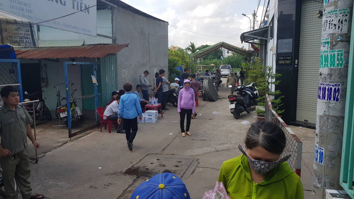 Đến rạng sáng 3/5, Tín đã bị lực lượng chức năng bắt giữ. Tại cơ quan công an, Tín đã thừa nhận hành vi của mình. (Ảnh: Danviet)