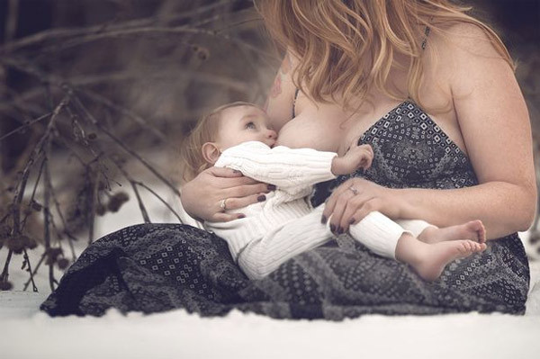 Nhiều người đã rơi nước mắt cảm động khi chiêm ngưỡng những bức ảnh như thế này.