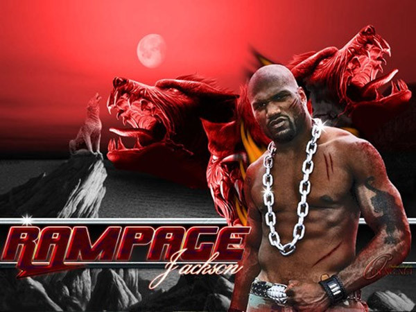 9. Quinton "Rampage" Jackson - ngôi sao "chiến binh".Cùng với các chức vô địch giải UFC, tên tuổi của anh còn nổi hơn khi diễn vai Baracus trong bộ phim bom tấn Biệt đội hành động (năm 2010). Dù được bạn diễn khen ngợi là "chiến binh xuất sắc nhất trong phim", Jackson thấy hối hận khi tham gia bộ phim, vì theo anh "diễn xuất giống như một kiểu đồng tính". Anh nói: "Tất cả mọi người xúm xít xung quanh chỉ để chải đầu cho bạn, khoác áo choàng trên vai hễ bạn thấy lạnh. Tôi không cần những thứ đó. Tôi là một chiến binh!".