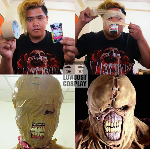 Dù đã quen thuộc với những màn cosplay trước đó của Anucha Saengchart nhưng người xem vẫn không thể ngừng cười trước những sáng tạo mới của anh.