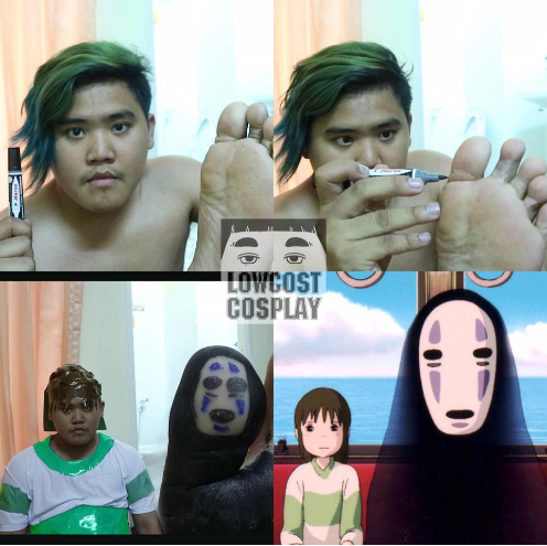 Thánh cosplay giá rẻ người Thái Anucha Saengchart cũng là nhân vật nổi đình đám MXH nhờ vào những màn hóa trang Halloween.