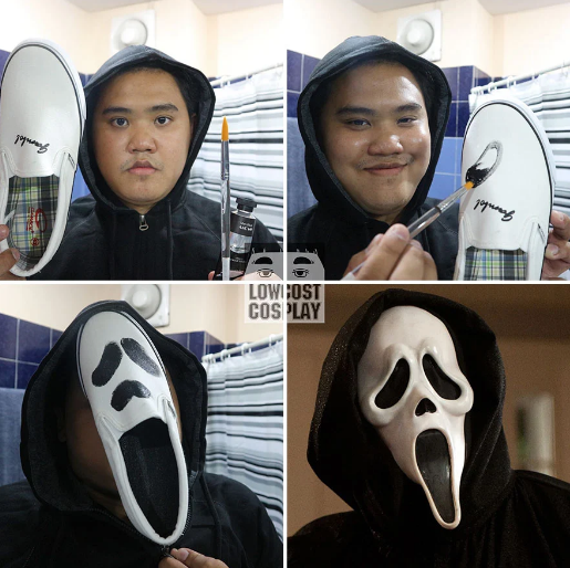 Đặc biệt là vào mùa lễ hội Halloween, óc sáng tạo của Anucha lại càng lên cao hơn bao giờ hết.
