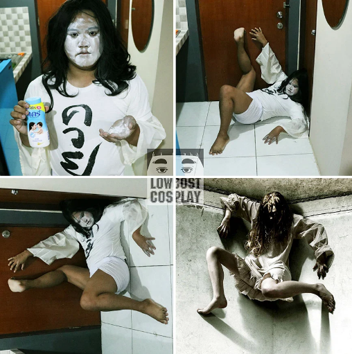 Chỉ với những vật dụng nhặt nhạnh được trong cuộc sống hằng ngày, thánh cosplay này đã thiết kế nên những bộ phục trang hài hước mà vẫn sao y bản chính.