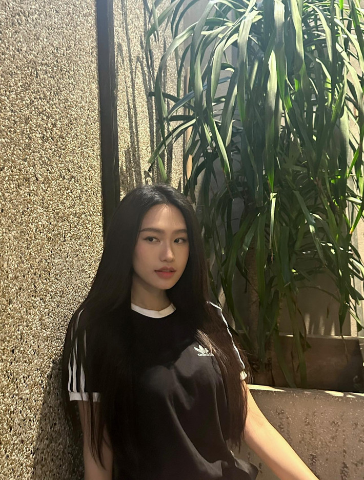 Nhiều bình luận dưới bức ảnh khen Hải My là thiên thần bởi nét xinh xắn, dễ thương.