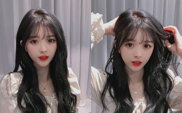 Với nụ cười trong trẻo dễ thương, đôi mắt to tròn biết nói, trông cô chẳng khác gì nàng tiên từ thế giới xuyên không về hiện tại.