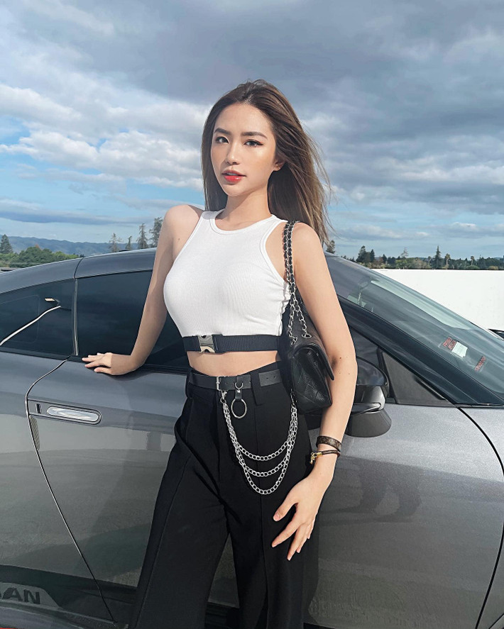 Cô được nhiều người đánh giá đẳng cấp đã lên một bậc.