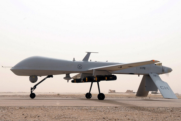 Theo Air Force times, dù vẫn đang trong quá trình thay thế MQ-1 Predator (Quái thú vô hình) bằng những chiếc MQ-9 Reaper, nhưng Không quân Mỹ vẫn quyết định cho mẫu máy bay không người lái (UAV) thành công nhất của mình MQ-1 chính thức nghỉ hưu vào mùa hè 2018. Nguồn ảnh: Air Force times.