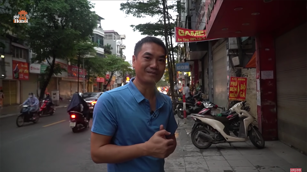 Kênh Hà Nội Phố được lập vào năm 2017 và tính đến nay đã có hơn hàng trăm ngàn subcribers với gần 1000 video được đăng tải.