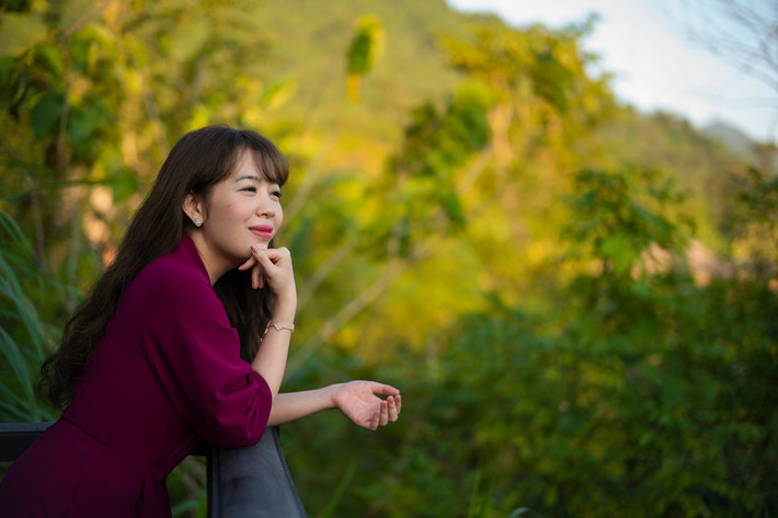 Mới đây, MC Diệp Chi đã đăng tải loạt hình ảnh về chuyến đi mới nhất sau khi ngừng dẫn chính cho chương trình Đường lên đỉnh Olympia.