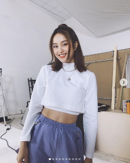 Song hot girl vẫn giữ được nét đẹp vốn có và phần nào trở nên sắc sảo, mặn mà hơn trước.