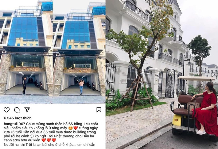 Xinh đẹp, giàu có lại thành công, Hằng Túi nhận được nhiều sự ngưỡng mộ, đặc biệt là từ hội chị em. Ảnh: Tổng hợp
