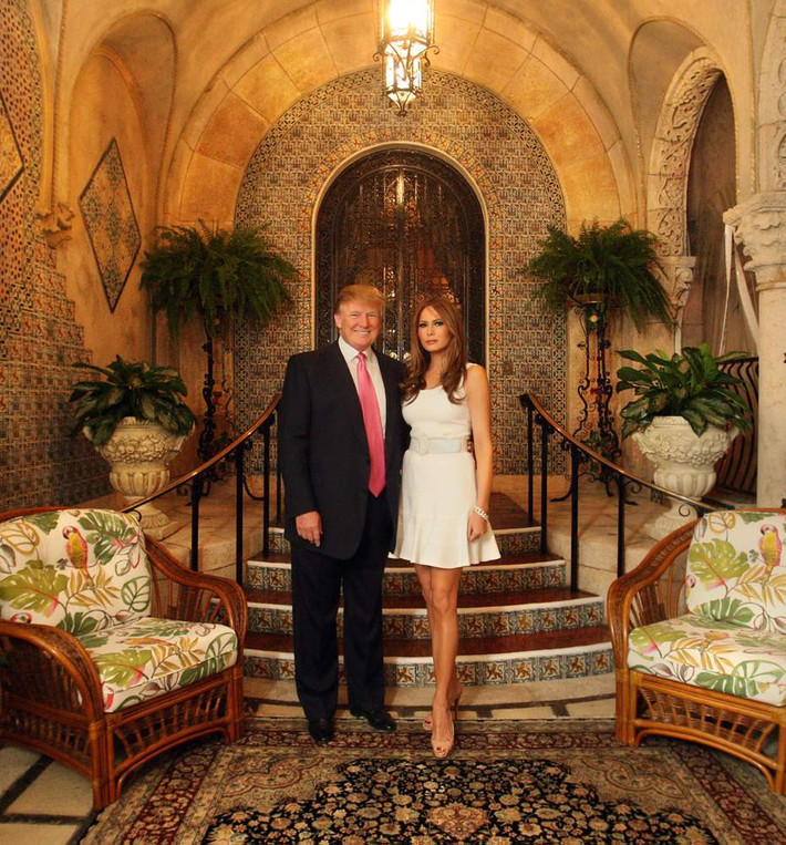 Từ khi trở thành Tổng thống Mỹ, ông Trump thường xuyên ở đây và gọi nơi này là “Nhà Trắng mùa đông” hay “Nhà Trắng miền Nam”. Đây là dinh thự lớn thứ 20 ở Mỹ. Ảnh: Vanityfair.