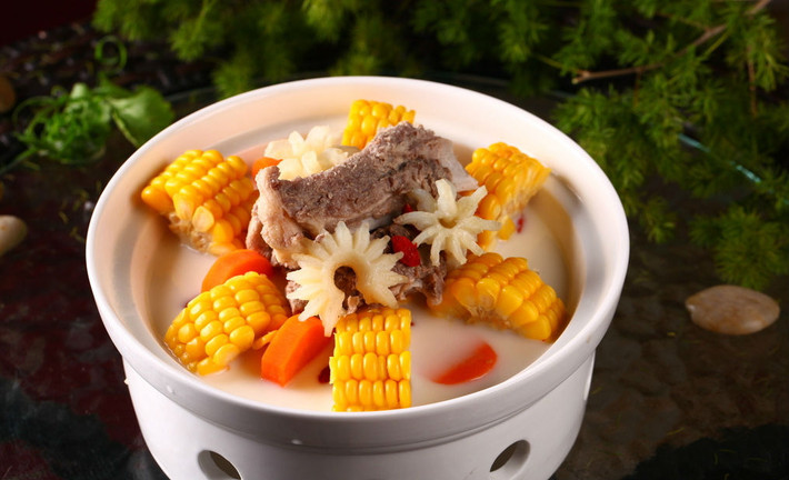 Vì thế ăn món canh sườn này vừa thơm ngon vừa bổ dưỡng nhưng vẫn giúp ổn định huyết áp. Ảnh: nipic