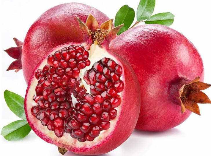 Hạt lựu có giá trị dinh dưỡng cao, chứa nhiều chất khoáng và vitamin.Loại hạt này có tác dụng chống vi khuẩn, chống oxy hóa và tác dụng tẩy giun hiệu quả. Ảnh: ishuo.