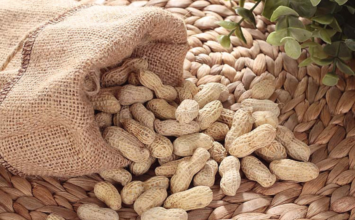Cháo lạc hạt sen: Nguyên liệu: 100g lạc nhân, táo đỏ, gạo tẻ. Hạt sen bỏ tâm sen cho khỏi đắng, ngâm nước lạnh cho mềm, cho tất cả các nguyên liệu vào nồi cho nước vào ninh mềm thành cháo, có thể cho đường cát hoặc đường phèn ăn kèm. Ảnh: yhd.