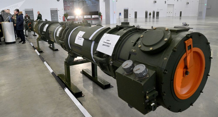 Theo Sputnik, Moscow khẳng định sẽ không có chuyện Quân đội Nga phá huỷ các tên lửa 9M729 vì những cáo buộc thiếu khách quan của Mỹ. Và cũng khẳng định thêm một lần nữa, tên lửa 9M729 của quốc gia này hoàn toàn không vi phạm Hiệp ước Lực lượng hạt nhân tầm trung INF. Nguồn ảnh: Sputnik.