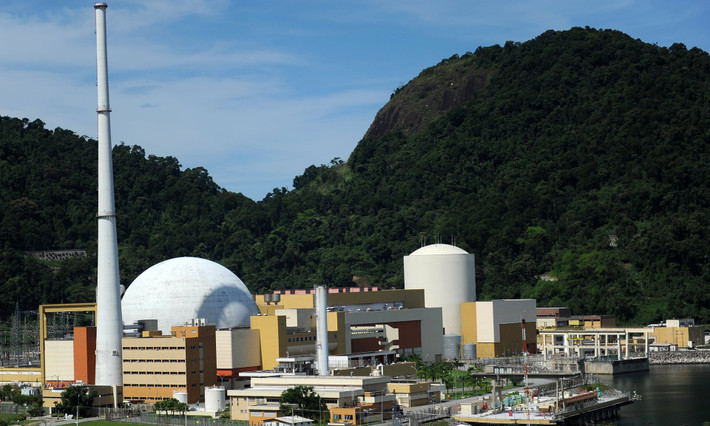 Brazil hiện đang có hai nhà máy điện hạt nhân được đặt tại ven biển khu vực thuộc Bang Rio de Janeiro. Nguồn ảnh: BI.