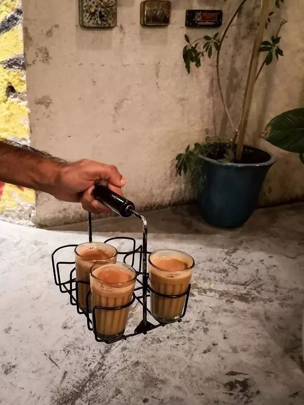 Món trà sữa Ấn Độ thần thánh, đủ sức hạ gục bất kỳ thực khách khó tính nào.