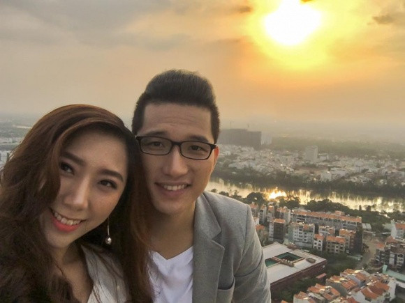 Em gái Trấn Thành được Yung Man Kit cầu hôn trong không gian lãng mạn.