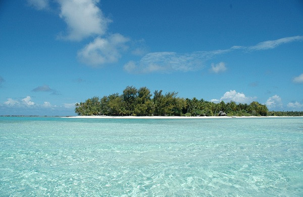 2. Rangiroa Rangiroa là một trong những đảo san hô lớn nhất trên thế giới và là đảo san hô lớn nhất trong Quần đảo Tuamotu. Rangiroa là điểm đến cho những người yêu thích môn lặn vì nước trong xanh của đầm phá và các động vật biển đặc biệt khác biệt. Bắt nguồn từ dòng chảy mạnh nên cá mập có thể xuất hiện trong trạng thái bất động, cho phép du khách ngắm nhìn chúng mà không gặp bất kỳ nguy hiểm nào. Những con cá lớn, rùa biển và cá heo cũng có thể được nhìn thấy.