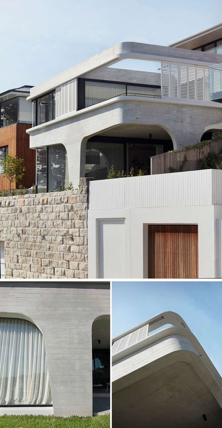 Bước lên từ garage là tầng một của ngôi nhà, với khu vực sinh hoạt dành riêng cho con cái và hàng hiên rộng rãi, thoáng đãng.