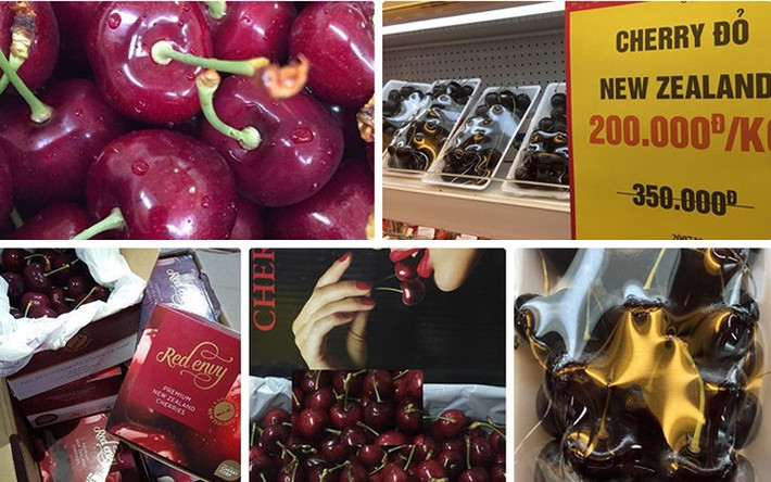 Vào những ngày cận Tết, cherry (quả anh đào) ở Hà Nội đang loạn giá khiến người tiêu dùng hoang mang, liệu cứ phải đắt tiền mới là hàng chuẩn?