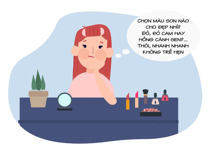 Hơn nữa, các bạn nữ còn có quyền được trang điểm, làm đẹp mỗi ngày. Với mỗi cuộc hẹn, cô gái có thể lựa chọn rất nhiều loại mỹ phẩm để tôn lên vẻ đẹp của bản thân và thể hiện phong cách riêng. Việc trở thành một cô nàng dịu dàng hay cá tính không còn khó khăn.