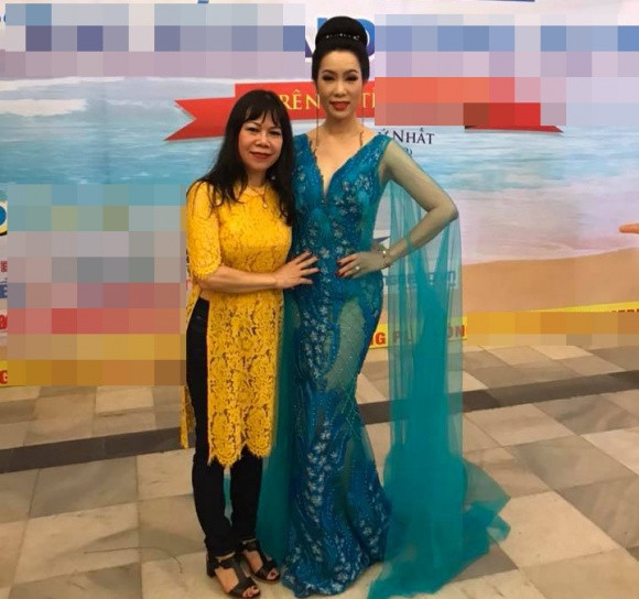So với chị gái, Á hậu Trịnh Kim Chi có phần "nhỉnh" hơn về chiều cao và nhan sắc.