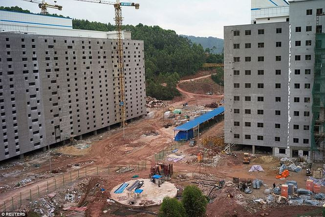 “Khách sạn heo“ do một công ty tư nhân điều hành. Thời gian tới, trang trại chăn nuôi được mở rộng, khi đó, tòa nhà sẽ được xây cao thêm 4 tầng. Nhờ công trình mà diện tích đất để nuôi heo không nhiều nhưng nuôi được số lượng lớn, ngoài ra mô hình nhà cao tầng cũng giúp tiết kiệm năng lượng.