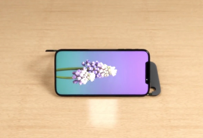 Tính năng mở khóa trên iPhone 11 vẫn là công nghệ Face ID. Viền màn hình siêu mỏng.