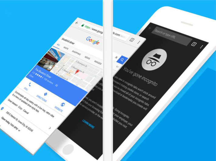 Google Chrome - Google Chrome cung cấp các tính năng giống như Safari nhưng nó có thể đồng bộ mọi thông tin dữ liệu với các thiết bị khác như máy tính để bàn, laptop mang đến một trải nghiệm đồng nhất cho người dùng.