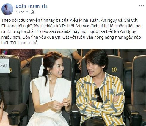 Chỉ có Đoàn Thành Tài là "đọc vị" ngay ra vở diễn này.