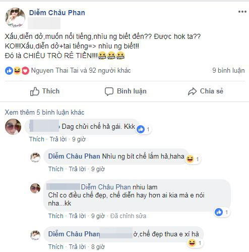 Diễn viên Diễm Châu lên án nhân vật nữ chính là "xấu, diễn dở".