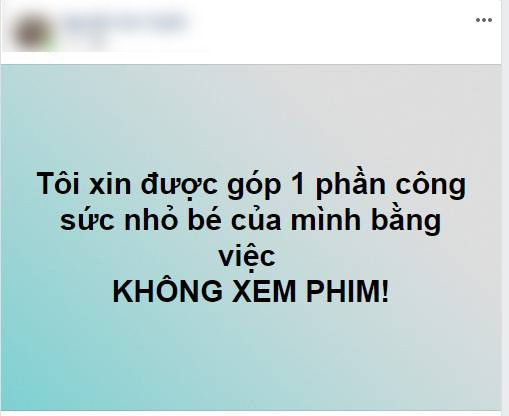 Và khán giả thì cương quyết tẩy chay bộ phim có Kiều Minh Tuấn và An Nguy đóng.