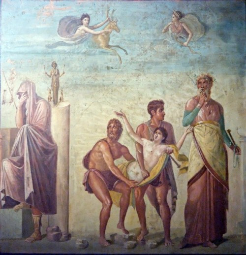 Quyền lực vô hạn Trong thời Rome cổ đại, người cha có quyền lực vô hạn đối với cả cuộc đời con cái họ. Họ có quyền tổ chức đám cưới, ly dị, thậm chí là giết hoặc bán những đứa con của mình.