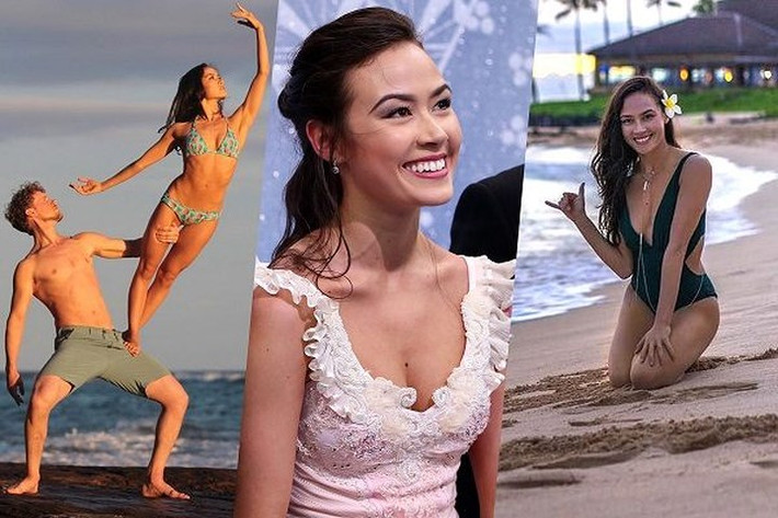 Madison Chock, vận động viên trượt băng nghệ thuật của Mỹ.