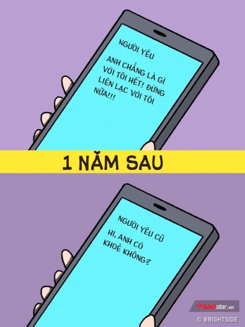 Chính bạn là người phũ trước nhưng thời gian trôi qua, bạn cũng nguôi ngoai hơn và bỗng dưng muốn nối lại tình xưa với người yêu cũ…