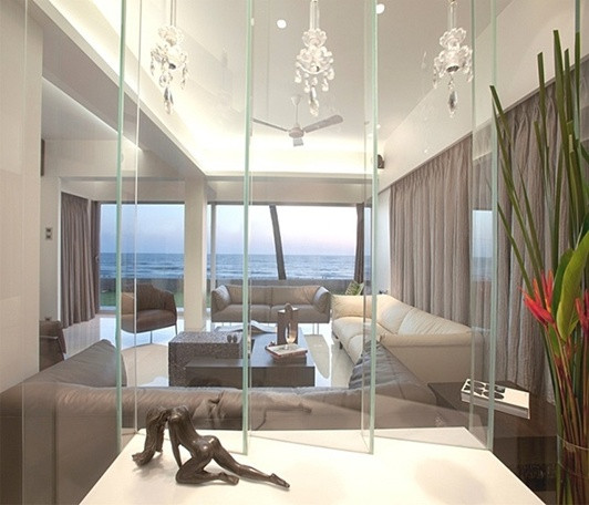 Ngôi nhà lấy cảm hứng từ hòn đảo "Antilia" của Đại Tây Dương.