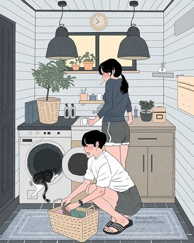 Nhiều người thắc mắc liệu rằng có phải nam họa sỹ đưa những câu chuyện đời thực của mình lên không nhưng tác giả vẫn chưa lên tiếng.