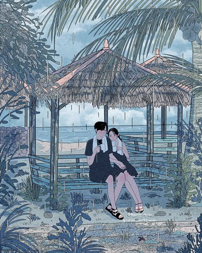 Trong đó, loạt hình ảnh về cuộc sống của cặp vợ chồng trẻ mang lại sự thú vị cho người xem.