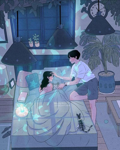 Những giấc ngủ ngọt ngào.