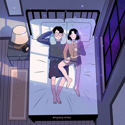 Cuộc sống của hai vợ chồng với những hoạt động nấu nướng, di du lịch trải nghiệm hay cả khoảng thời gian nghỉ ngơi cũng được khắc họa chi tiết.