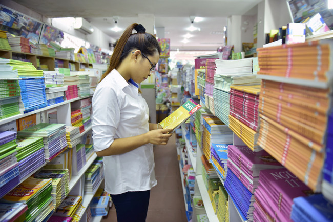 Tính đến ngày 20.8, nhà xuất bản Giáo dục Việt Nam đã phát hành 108,8 triệu bản sách giáo khoa, đạt 105 % kế hoạch, vượt 3% so với cùng kỳ năm 2017.