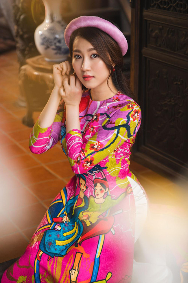 Vẻ đẹp đó đã trở thành dấu ấn của diễn viên 24 tuổi.
