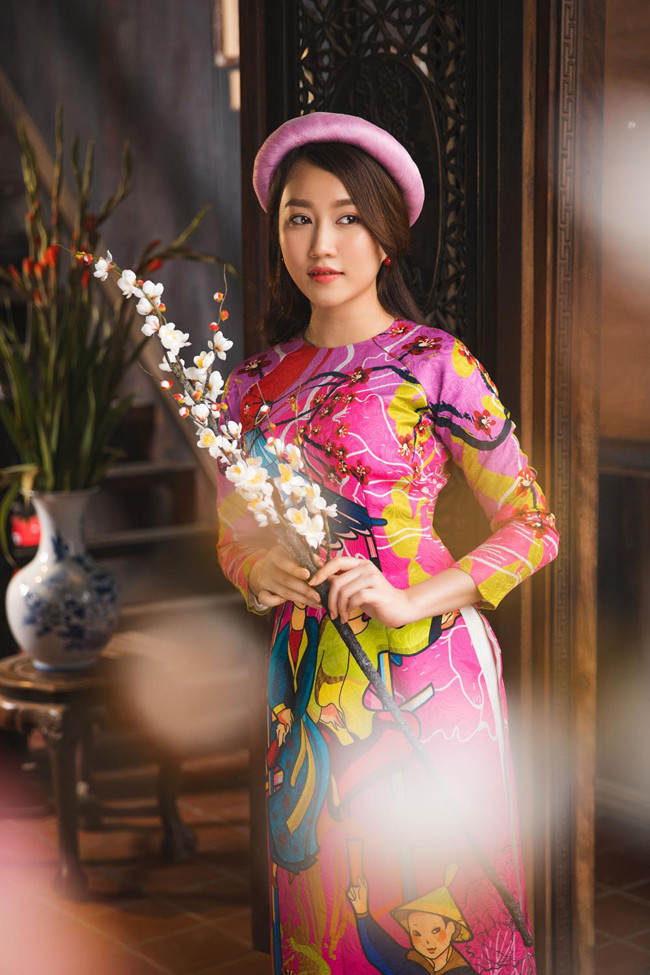 Cô nàng có cơ hội đảm nhiệm vai diễn trong một bộ phim truyền hình phát sóng trên khung giờ vàng của VTV1.