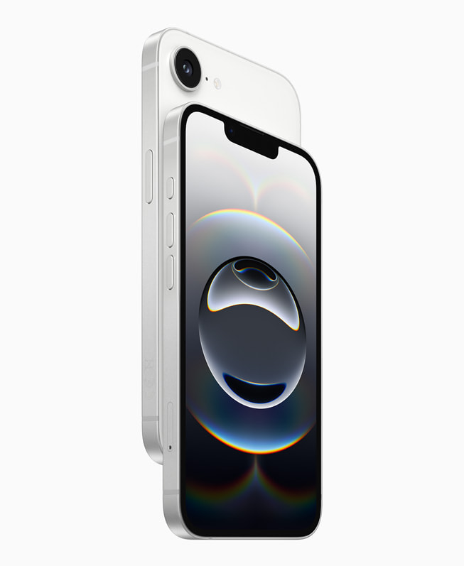 Apple không tiết lộ ý nghĩa của chữ "E" trong iPhone 16E, nhưng nhiều giả thuyết cho rằng nó có thể đại diện cho "Exciting" (thú vị) hoặc "Essential" (thiết yếu). (Ảnh: Apple)